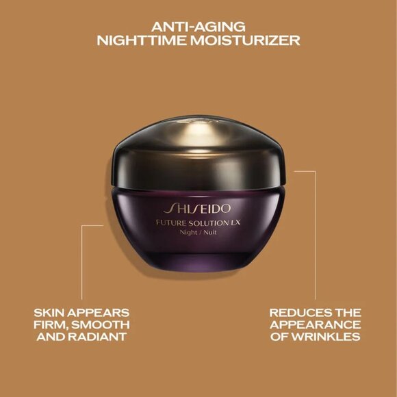Shiseido Future Solution LX Total Regenerating Night Cream 50ml | 1.7oz - Picture 2 of 3